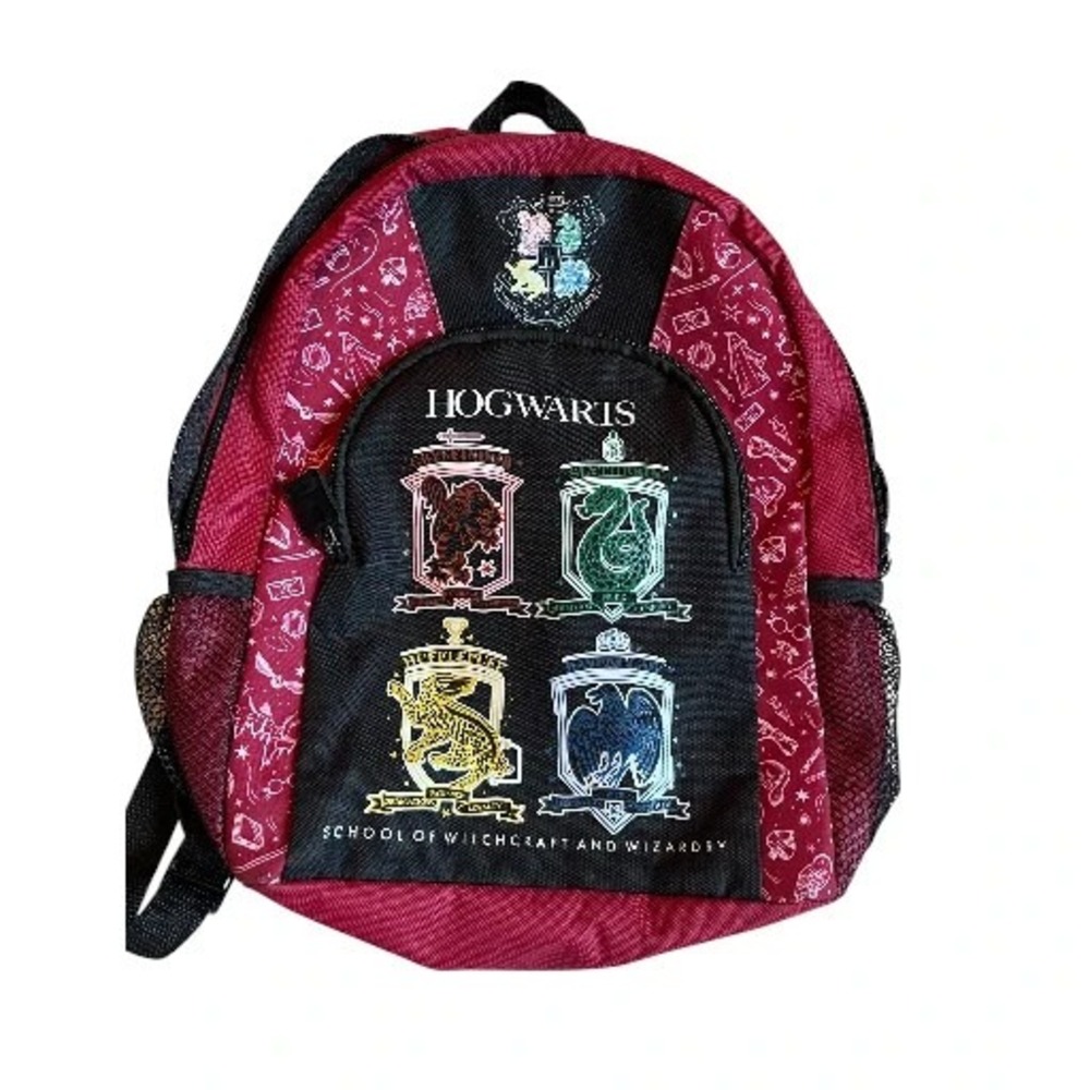 Harry Potter Backpack Hogwarts School Gryffindor, Slytherin, Wizarding World
